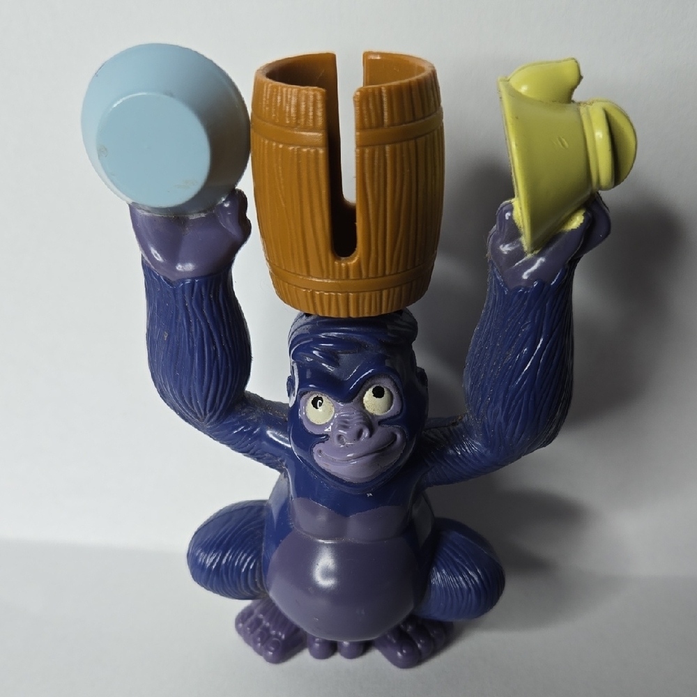 Disney Tarzan "Terk" McDonalds Happy Meal Toy, 1999, 4" Vintage